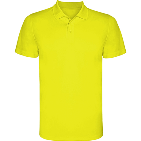POLO MONZHA AMARILLO FLUOR