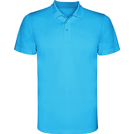 POLO MONZHA TURQUESA