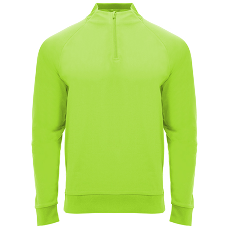 SUDADERA EPIRO VERDE FLUOR