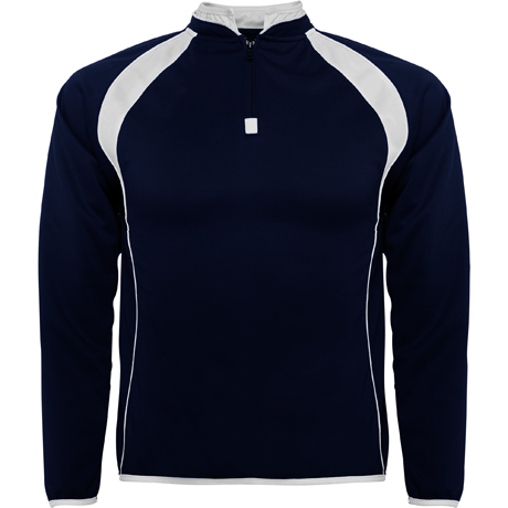 SUDADERA SEUL MARINO-BLANCO