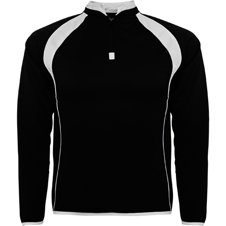 SUDADERA SEUL NEGRO-BLANCO