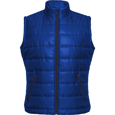 CHALECO MONTANA AZUL ELECTRICO