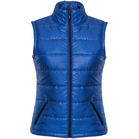 CHALECO MONTANA WOMAN AZUL ELECTRICO