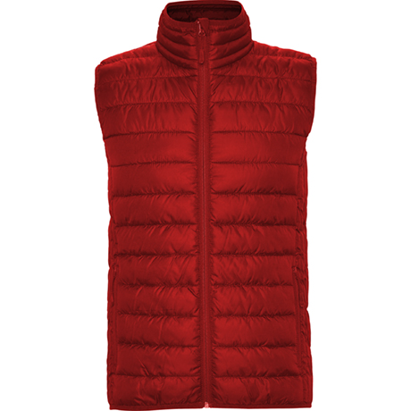 CHALECO OSLO rojo