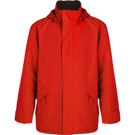 PARKA EUROPA ROJO