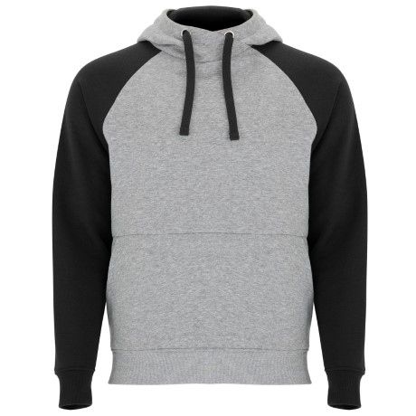 SUDADERA BADET GRIS NEGRO