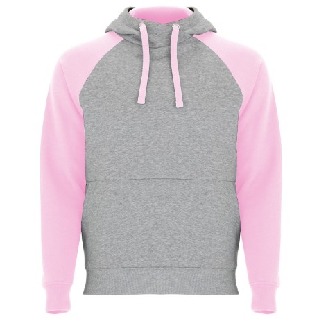SUDADERA BADET GRIS ROSA