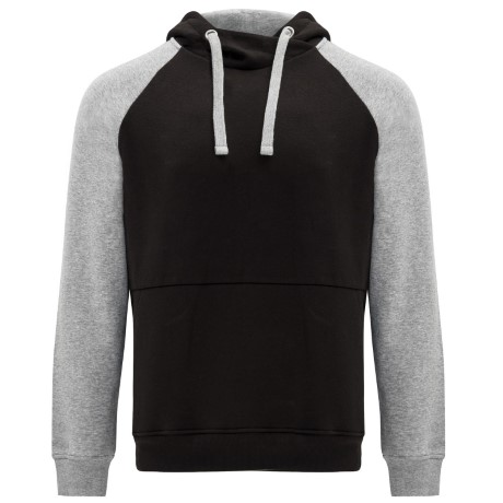 SUDADERA BADET NEGRO GRIS