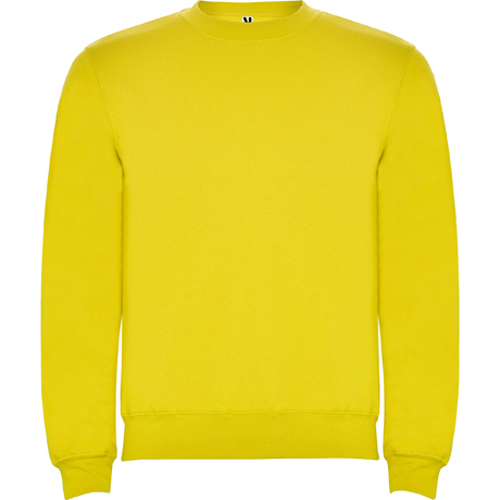 SUDADERA CLASICA AMARILLO