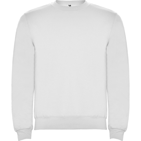 SUDADERA CLASICA BLANCO