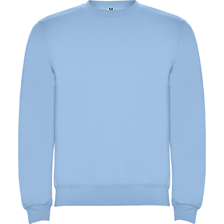 SUDADERA CLASICA CELESTE