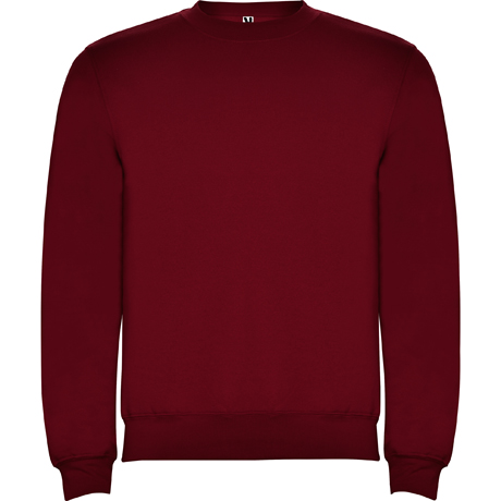 SUDADERA CLASICA GRANATE