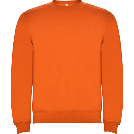 SUDADERA CLASICA NARANJA