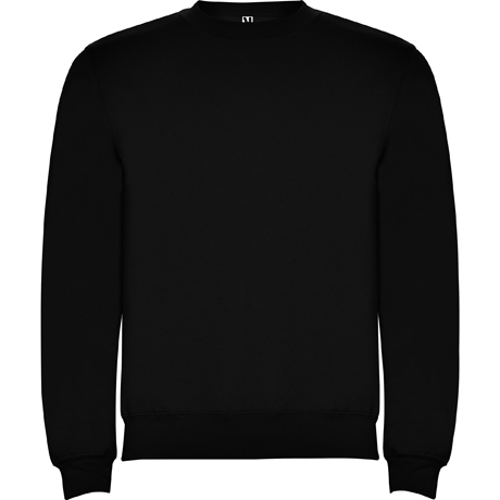 SUDADERA CLASICA NEGRO