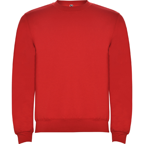SUDADERA CLASICA ROJO