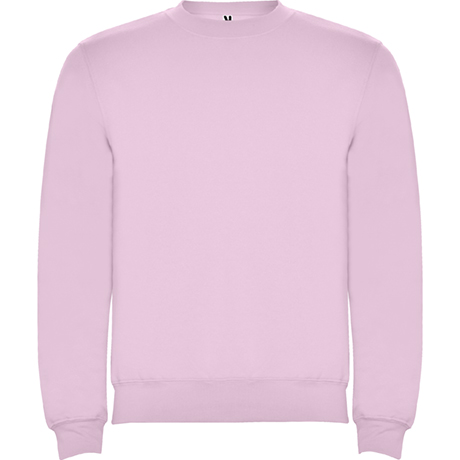 SUDADERA CLASICA ROSA CLARO