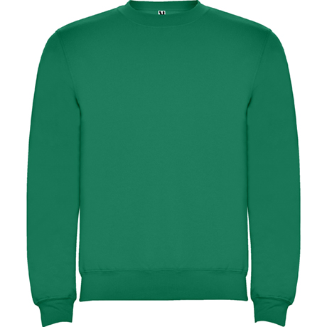 SUDADERA CLASICA VERDE KELLY