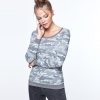 SUDADERA MALONE WOMAN