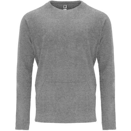 SUDADERA MANA GRIS
