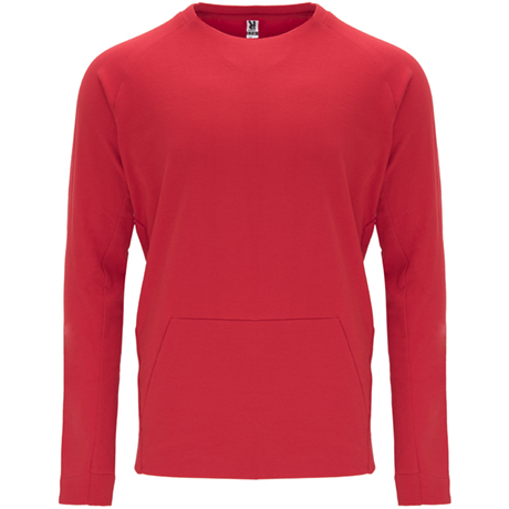 SUDADERA MANA ROJO