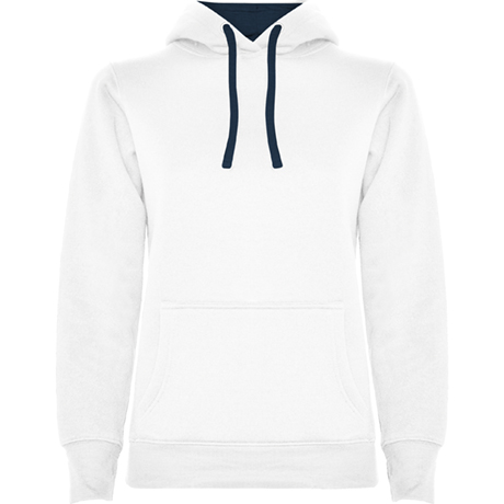 SUDADERA URBAN WOMAN blanco marino