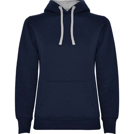 SUDADERA URBAN WOMAN marino gris