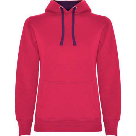 SUDADERA URBAN WOMAN roseton purpura