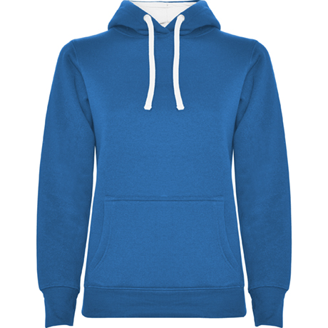 SUDADERA URBAN WOMAN royal blanco